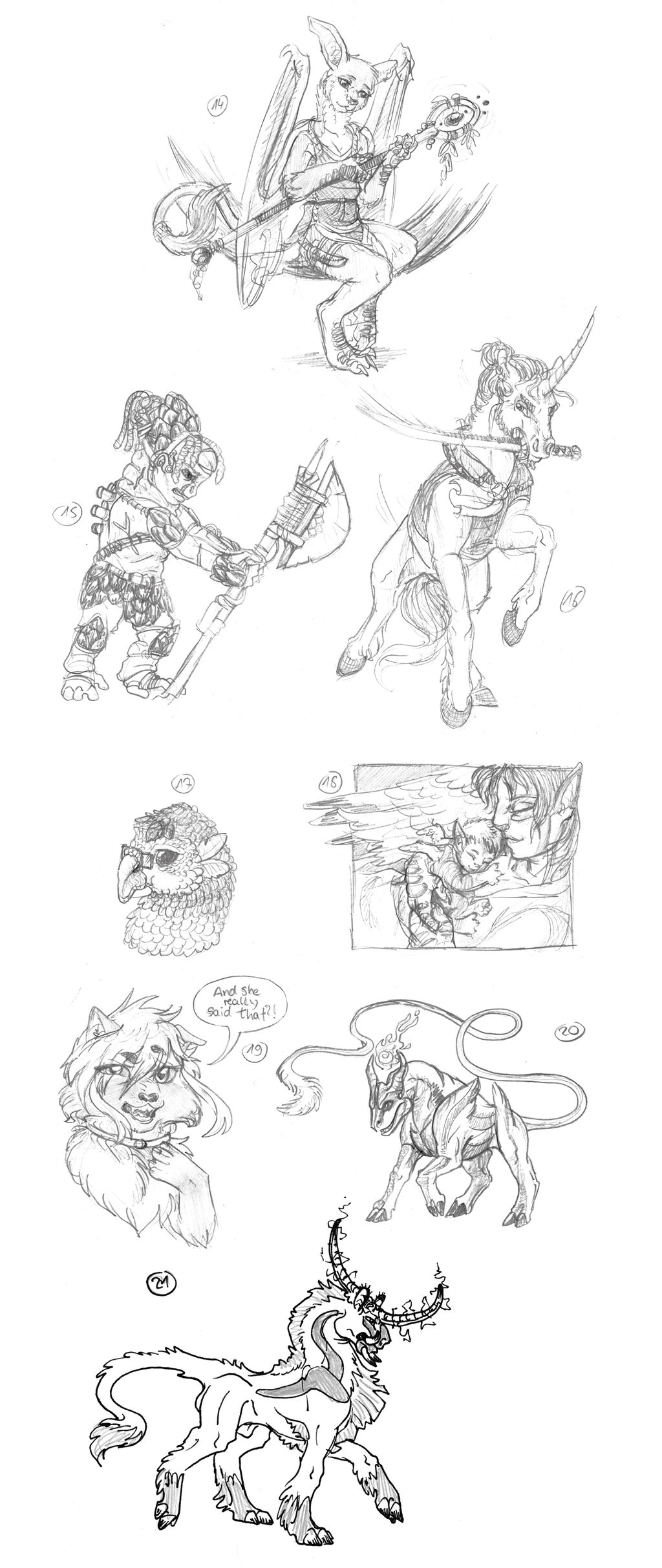 Request Art 3 by GenevieveMeuniere
