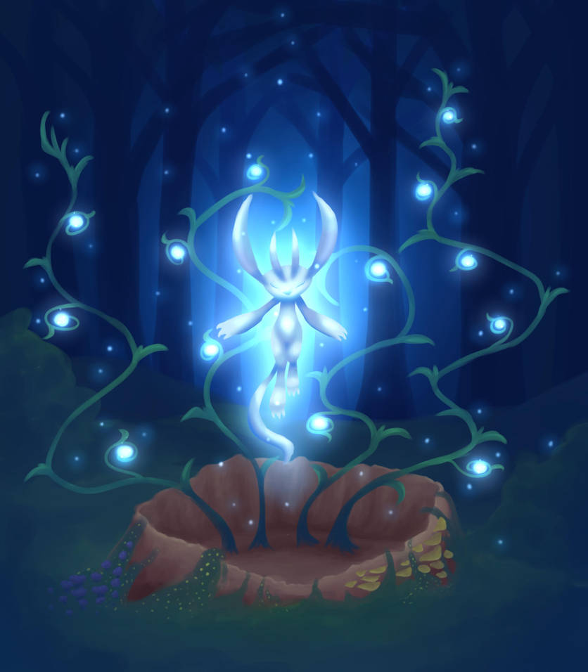 Reviving the Forest by AkaiTsuki93