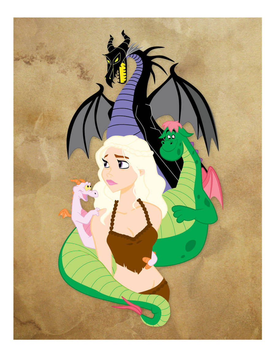 Mother of Dragons by RamonaForever