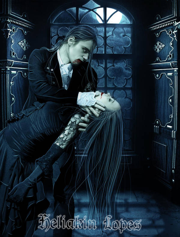 Vampire Romance by Heliakin