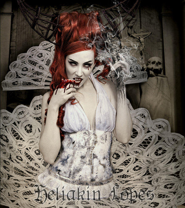 The strength of the vampire by Heliakin