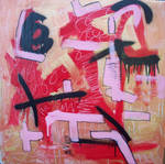 abstract on a pizza box by GCSmith