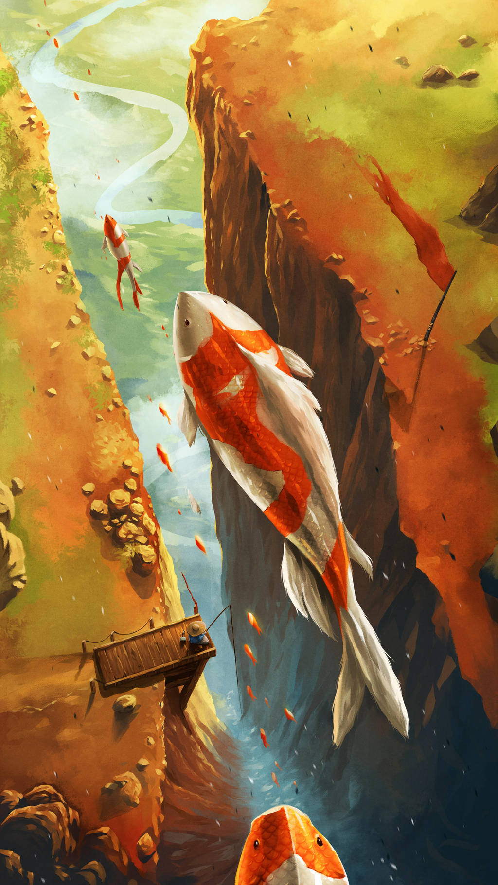 Gone fishing by desmondWOOT