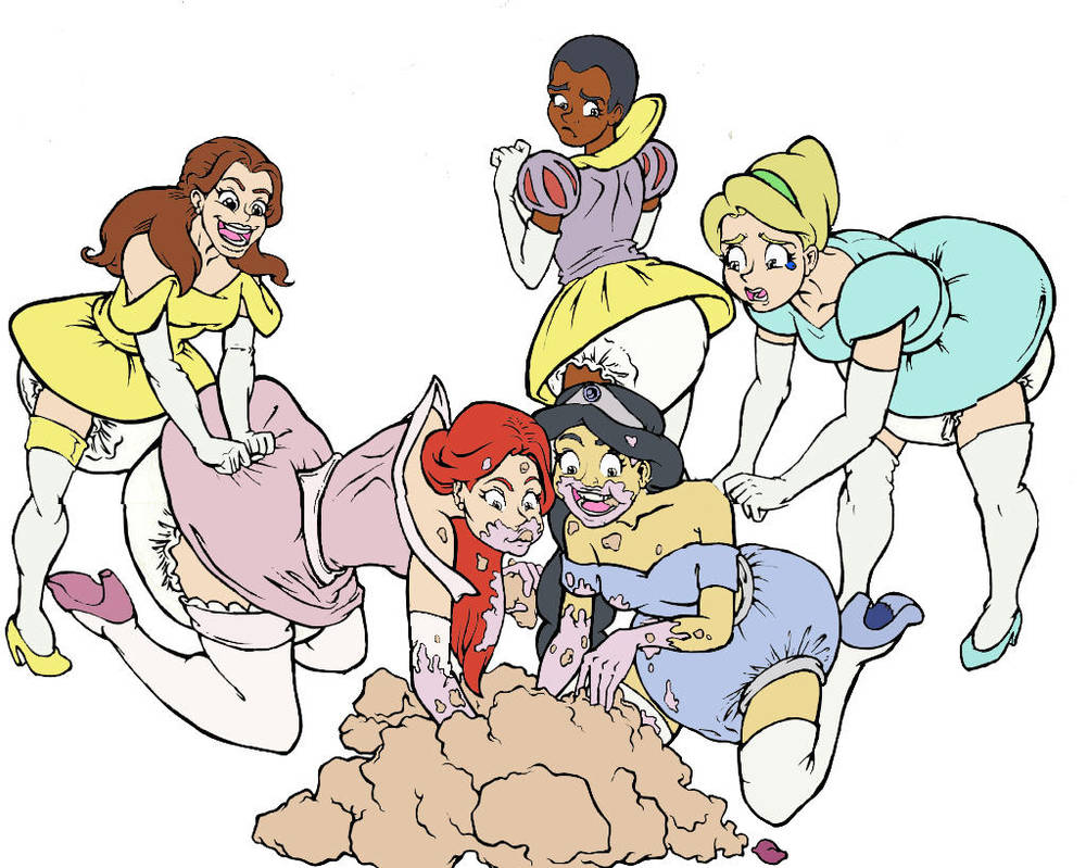Princess Party Pg 7 By Pink Diapers-colored by megabluex Princess Party Pg 7 By Pink Diapers-colored by megabluex