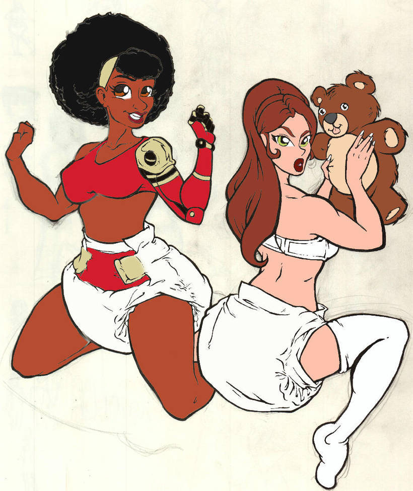 Babies 4 Hire By Pink Diapers-colored by megabluex Babies 4 Hire By Pink Diapers-colored by megabluex