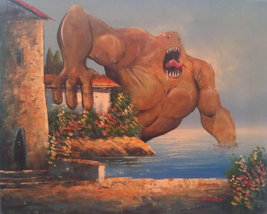 Throat Shark Is Just Looking For A Good Time by CHR15T0PH3L35