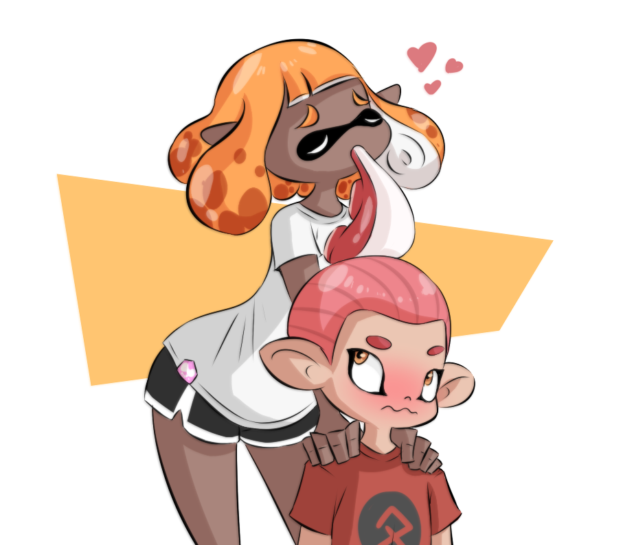 Tentacle Spaghetti by Fluffernubber on DeviantArt