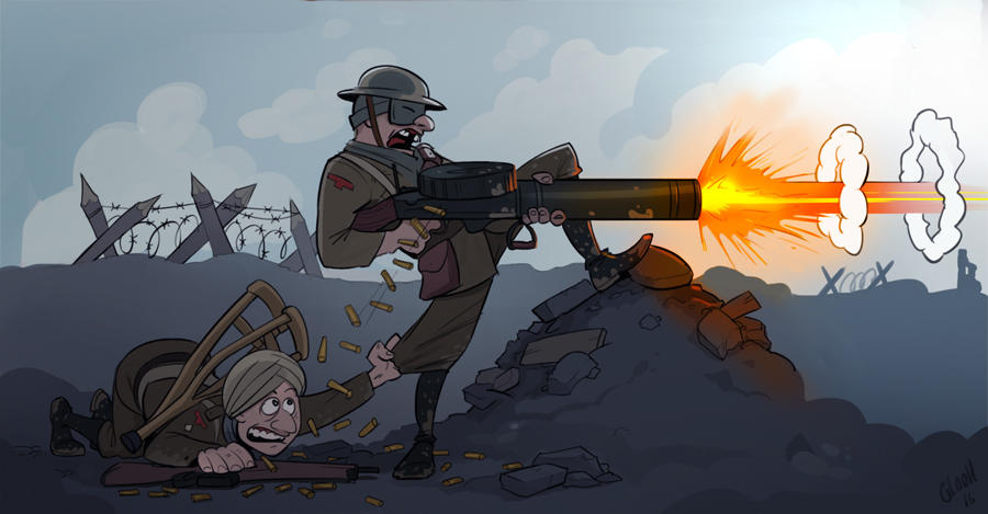 BF1 by glooh