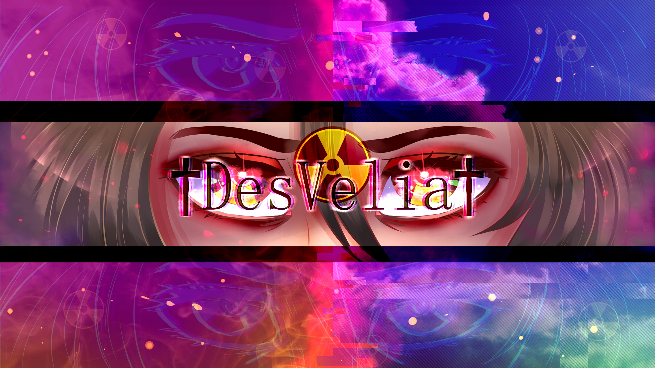 new banner for my new YT channel by insaheart on DeviantArt