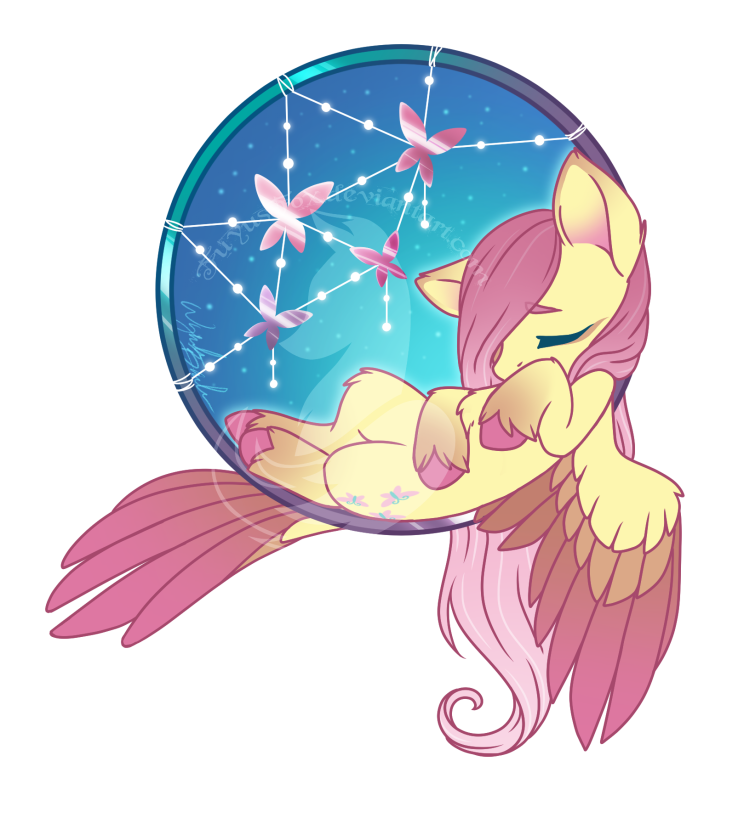 Dream Ring - Fluttershy by FuyusFox