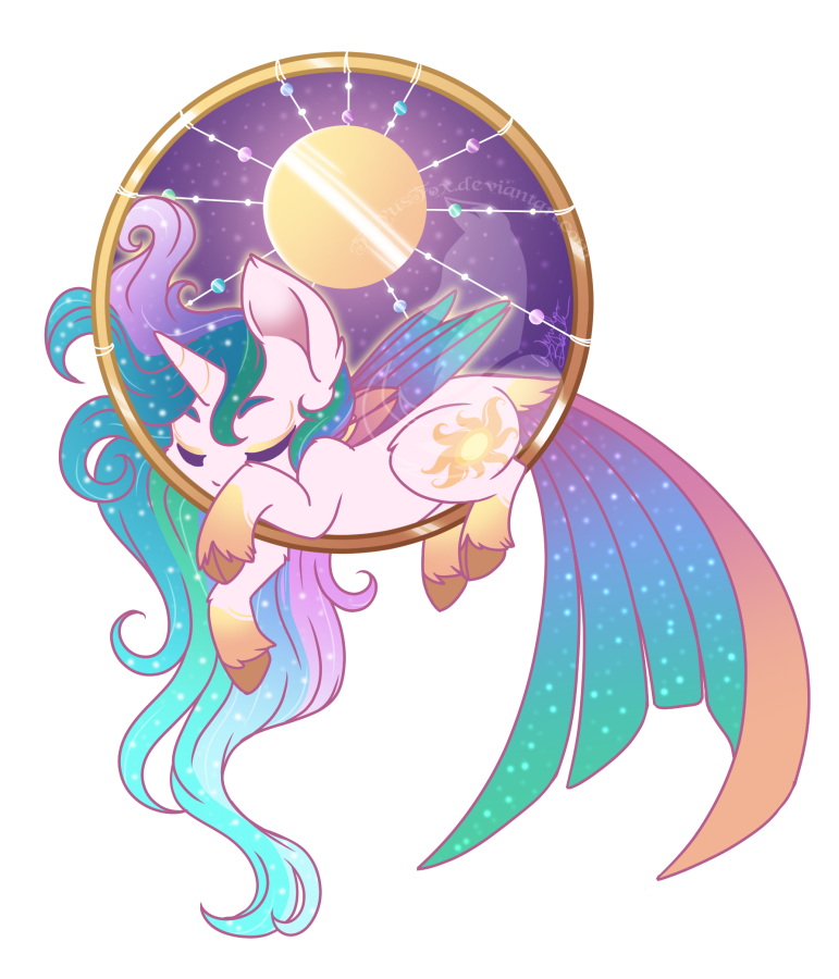 Dream Ring - Princess Celestia by FuyusFox