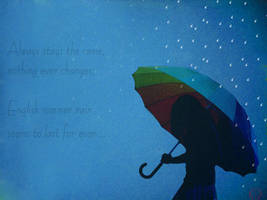 English summer rain by SunSetButRain