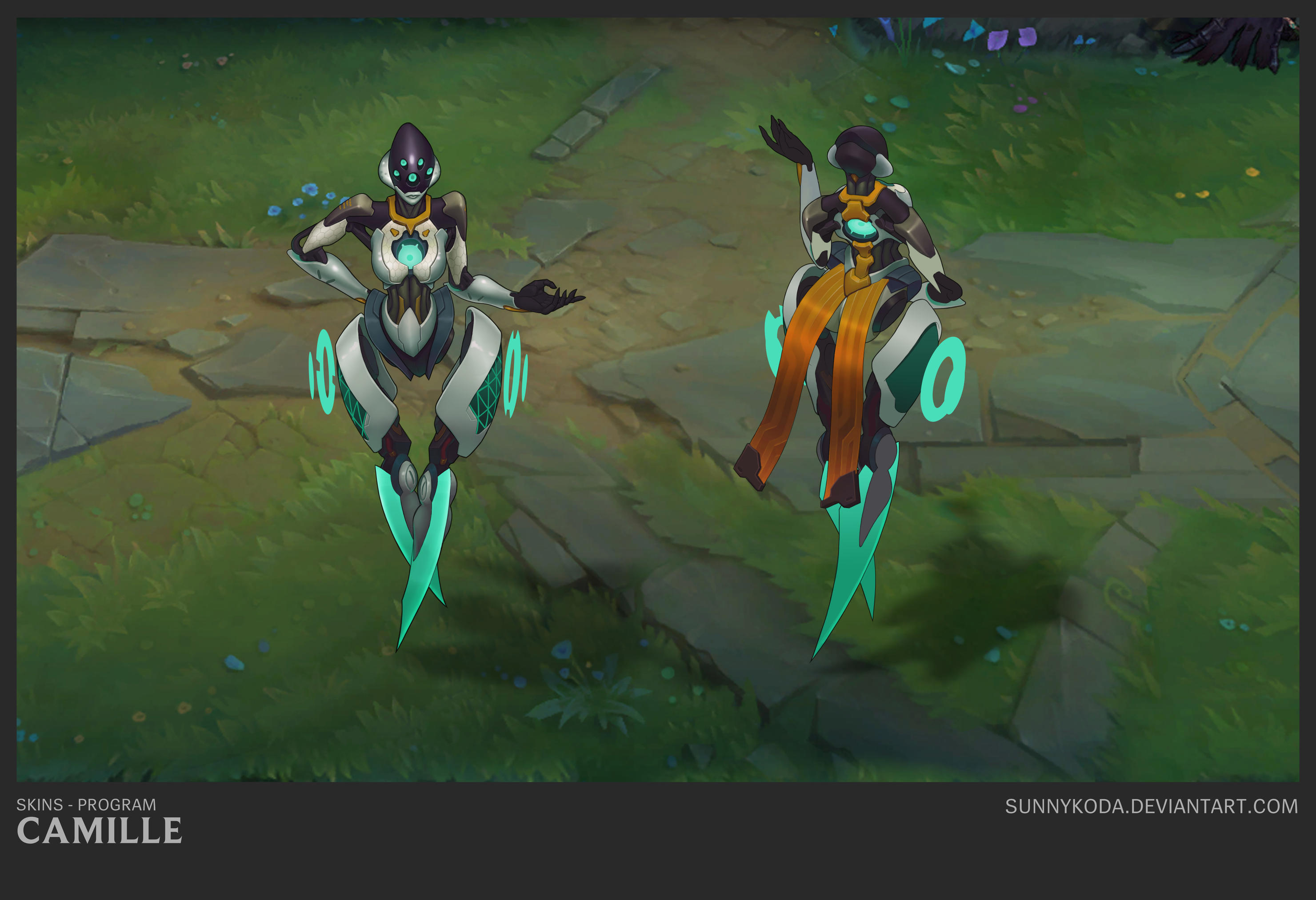 Program Camille by sunnykoda