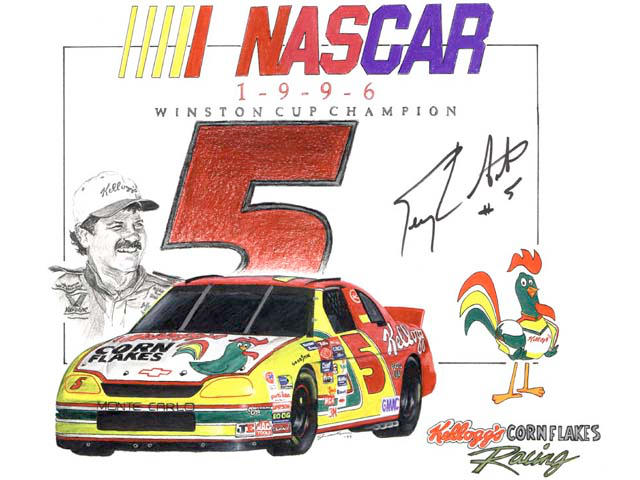1996 Winston Cup Champion by shawnSass