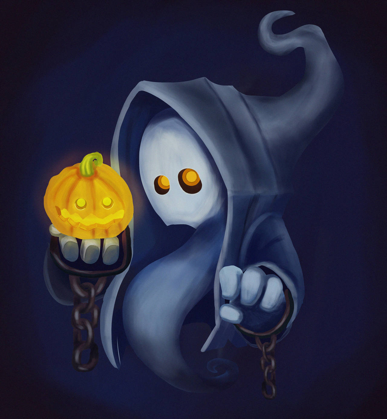 Halloween Ghost by ErickRychlewski on DeviantArt