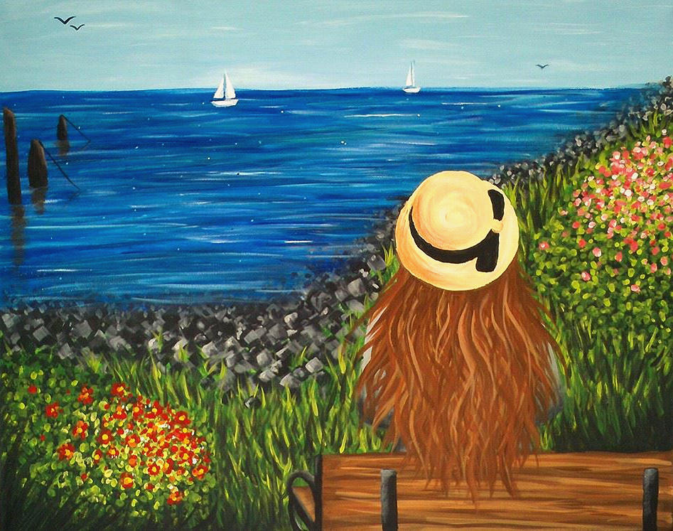 By the Sea by shmemcat