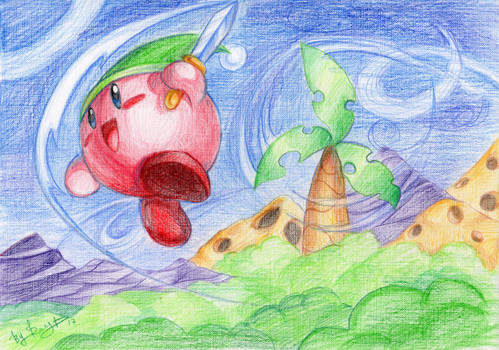 Kirby sword by MNIMOREA
