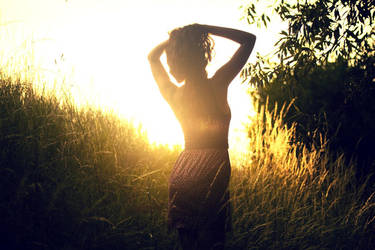 sunrise by gaelsacre