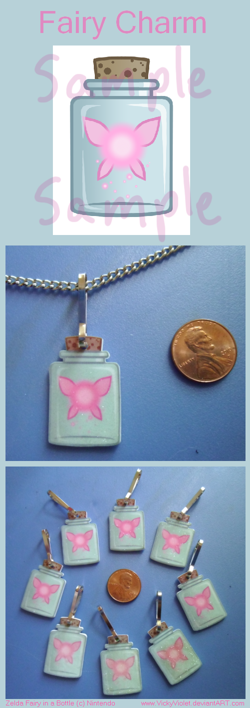 Fairy Charm by VickyViolet