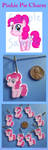 Pinkie Pie Charm by VickyViolet