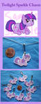 Twilight Sparkle Charm by VickyViolet