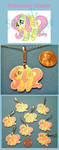 Fluttershy Charm by VickyViolet