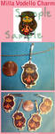 Milla Vodello Charm by VickyViolet