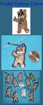 Freddy Charm by VickyViolet