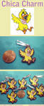 Chica Charm by VickyViolet
