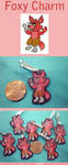 Foxy Charm by VickyViolet