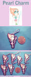 Pearl Charm by VickyViolet