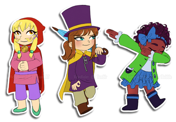 Meme Girls by VickyViolet