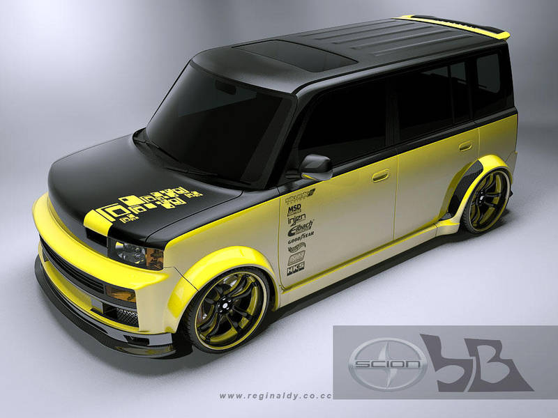Custom Scion Xb By 3dmanipulasi On Deviantart