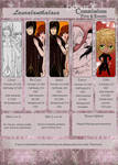 2014 Commissions by Lauralanthalasa