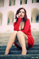 Red Fashon04 by AlizeeVamp
