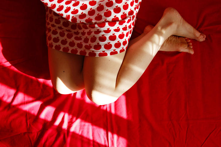 a summer selfportrait by misspaperclip