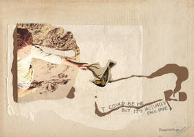 it could be me... by misspaperclip