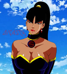 SuperWoman Parte maligna de Wonderwoman by dicasty1