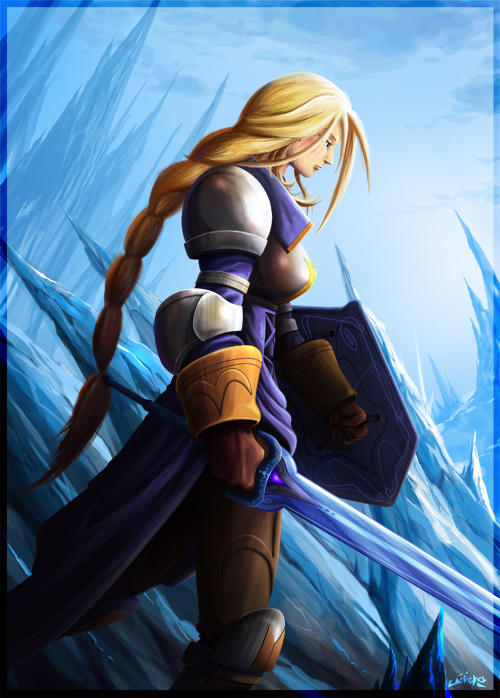 Agrias Oaks by Serathus