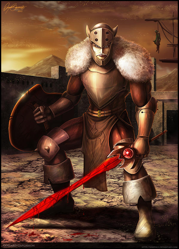 Goffard Gaffgarion by Serathus