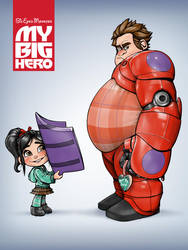 My Big Hero by SteveGibson