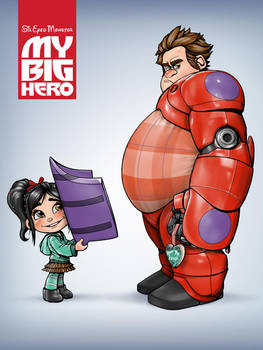 My Big Hero by SteveGibson