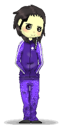 Jon Davis Pixel Doll 2 by Badgerkai