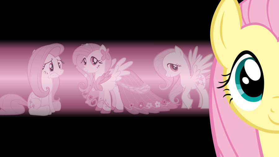 Fluttershy Wallpaper by ShelltoonTV
