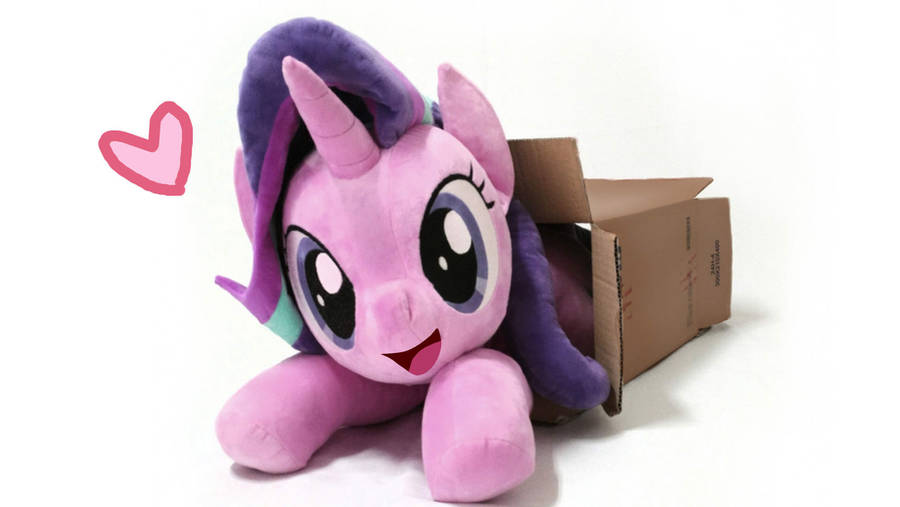 Starlight Glimmer plush in box by nekokevin