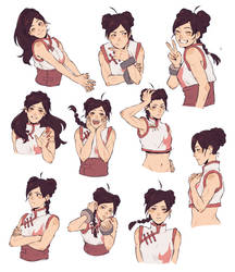 ten tenten's by BayneezOne