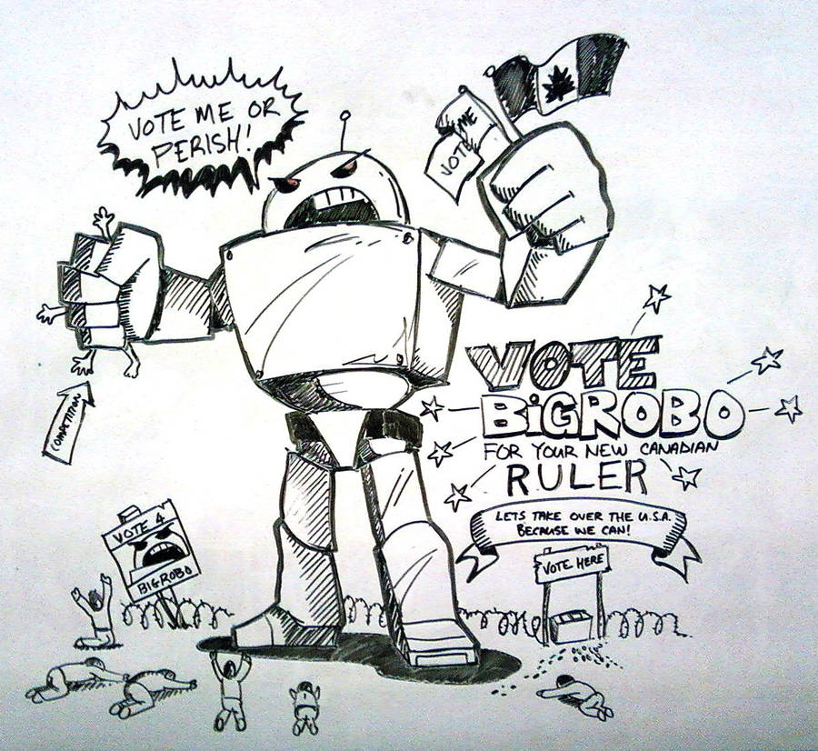 Canadian Vote, BigRobo wins by nvanvlymen