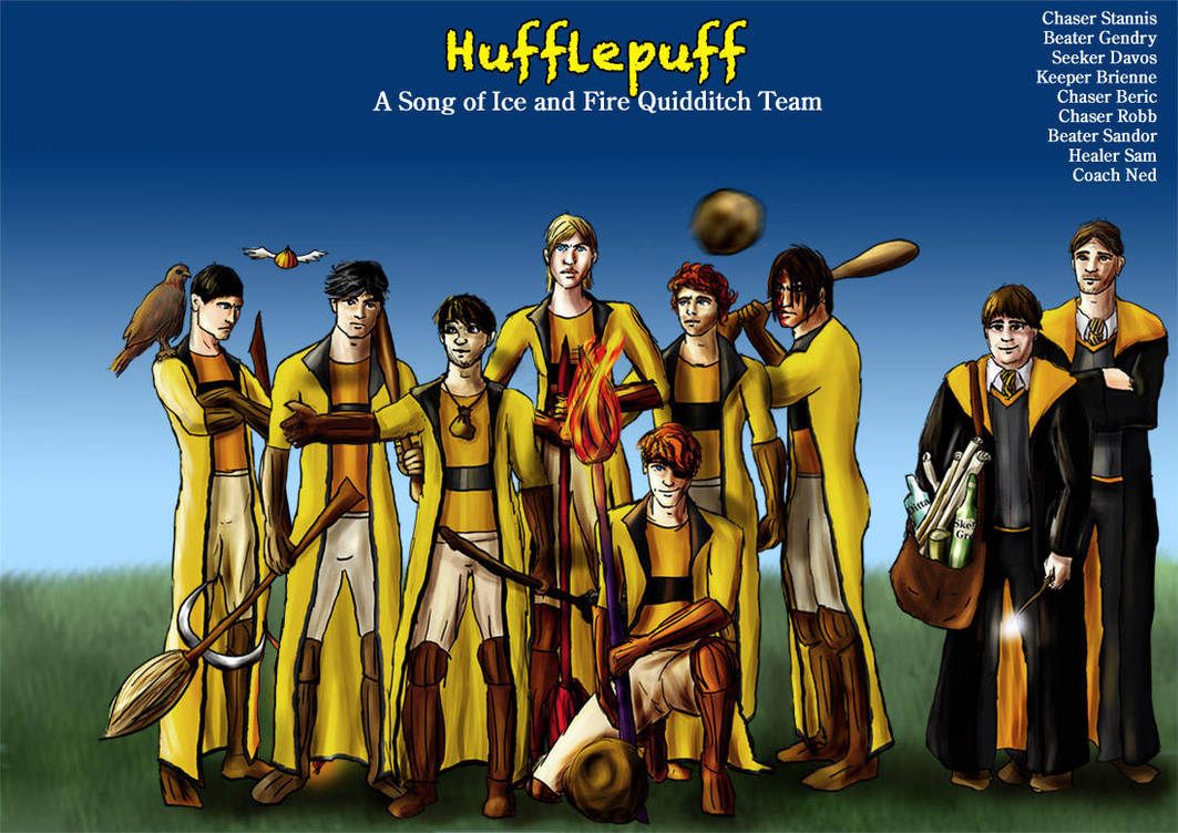 Hufflepuff Asoiaf Quidditch 2 by guad on DeviantArt