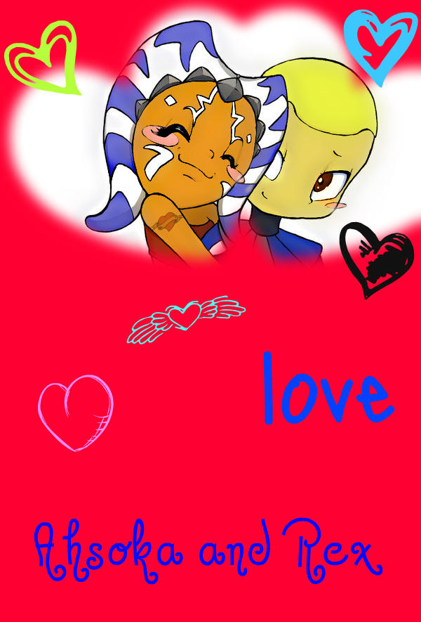 ahsoka and rex love by ahsokaandanakin on DeviantArt