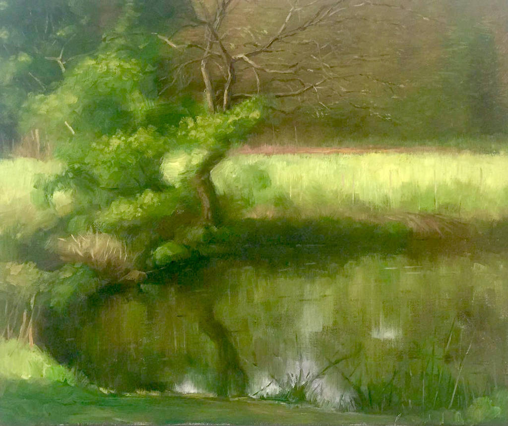 Landscape II by MingYou-Xu
